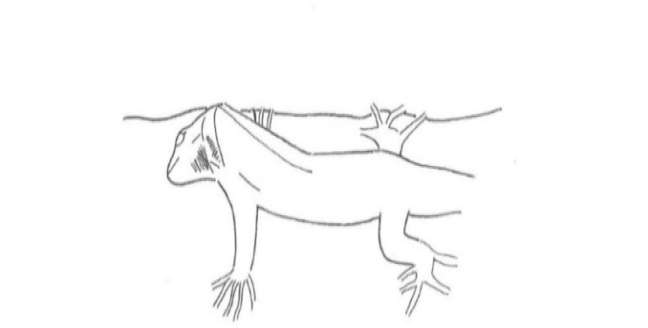 Uma imagem com esboço, Desenho de linha, desenho, Traçado de linha

Os conteúdos gerados por IA podem estar incorretos.