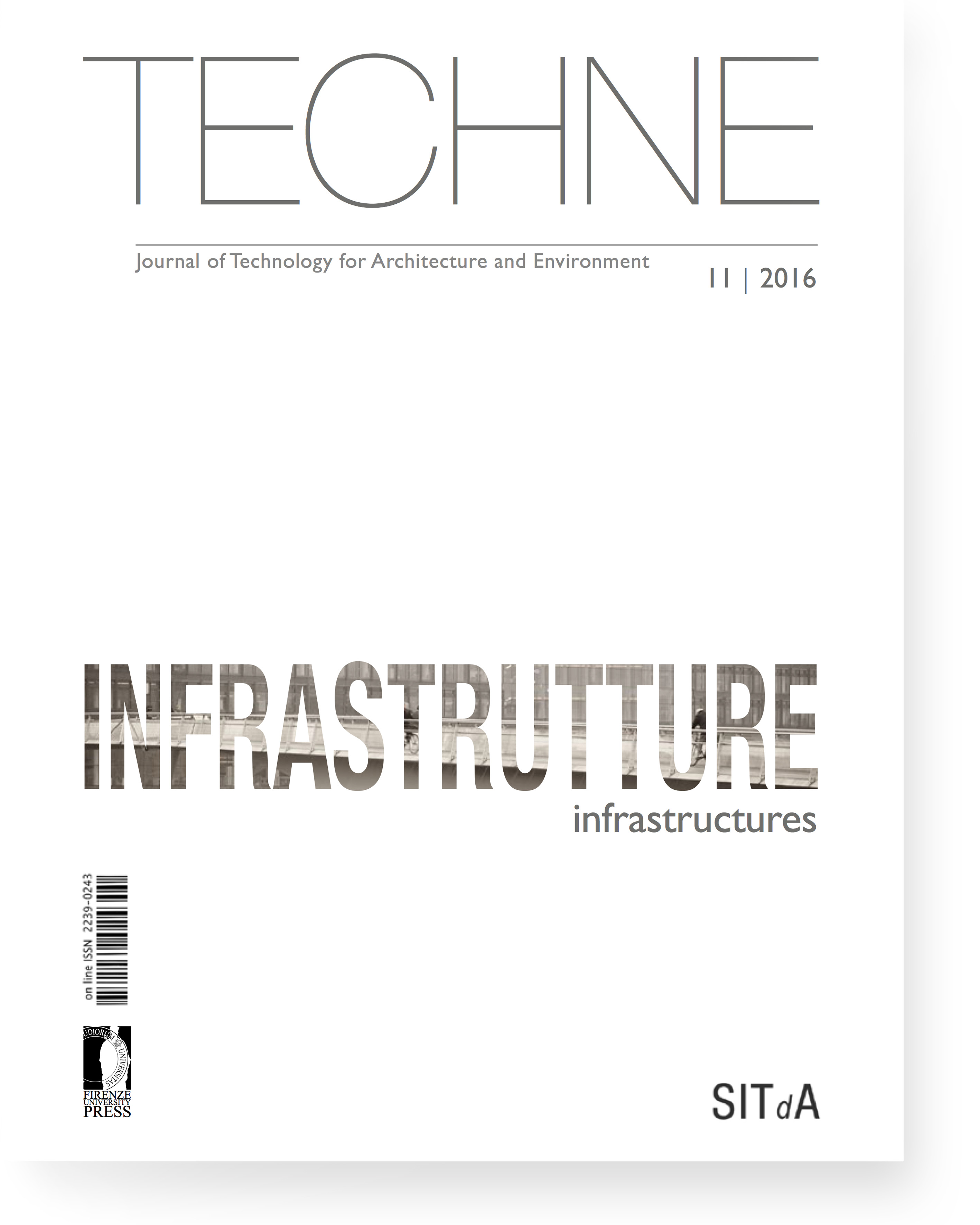 TECHNE 11 (2016): Infrastructures